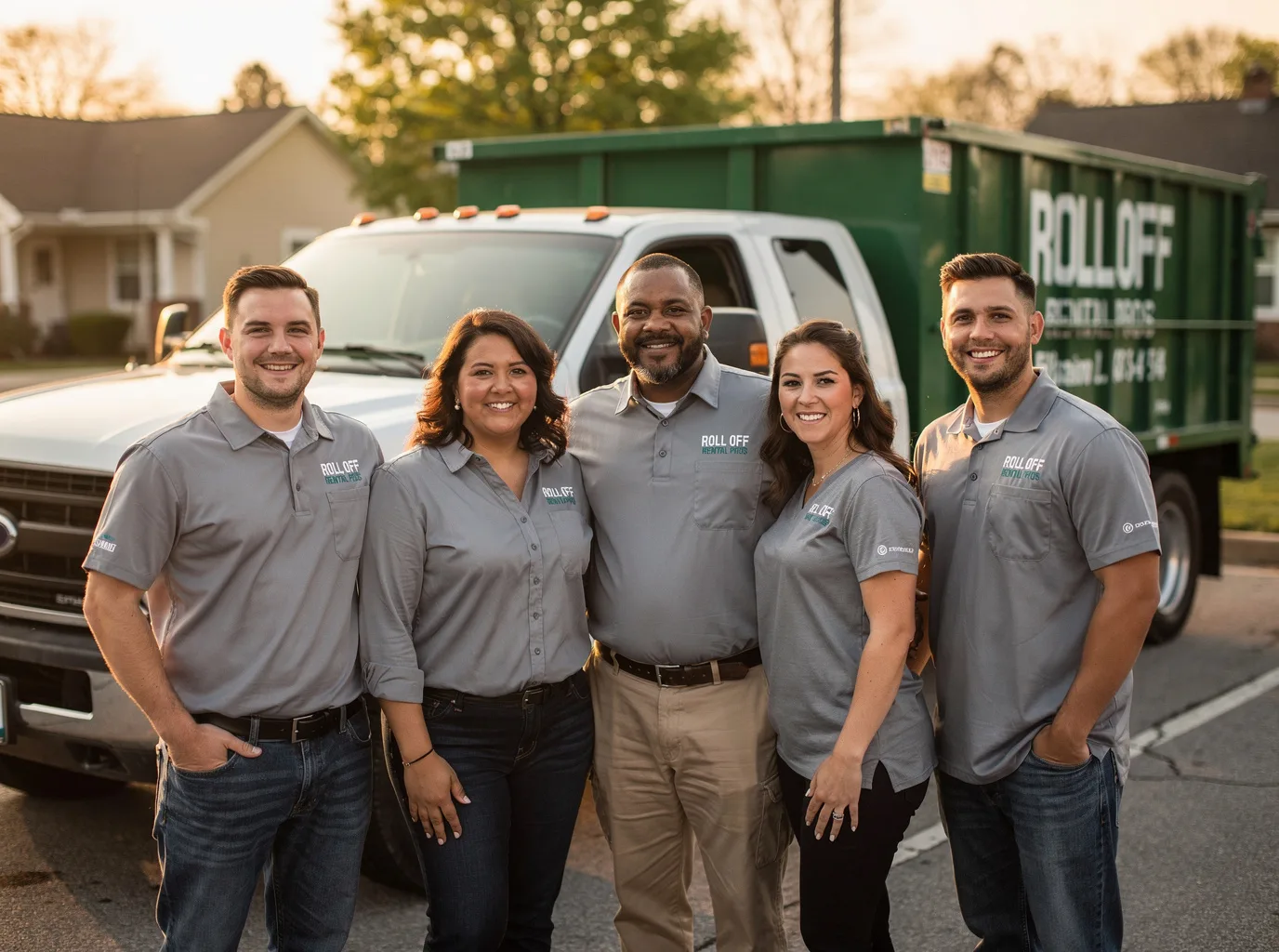 Roll Off Dumpster Rental company in Concepcion, TX