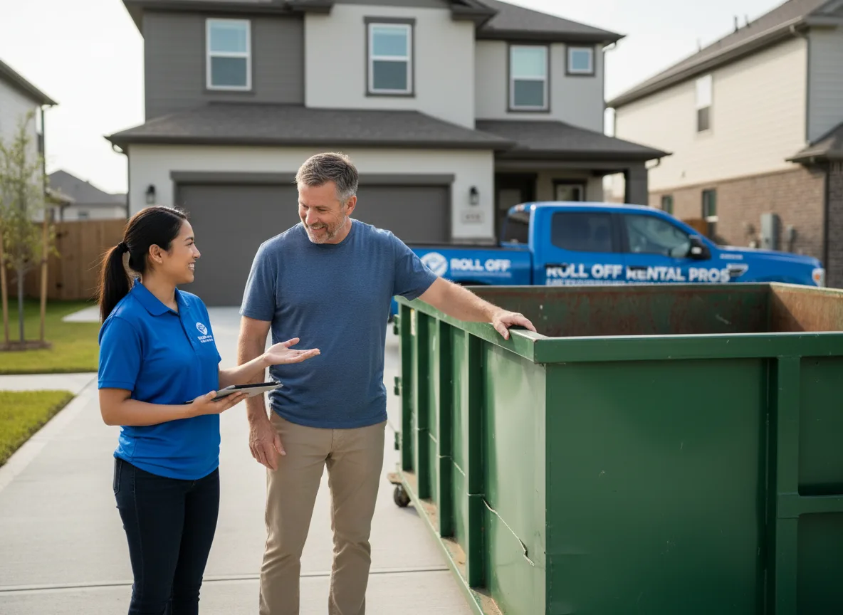 Roll Off Dumpster Rental Concepcion, TX FAQs